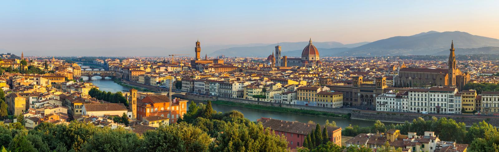 Florence - Skyline - Villa dei Bosconi