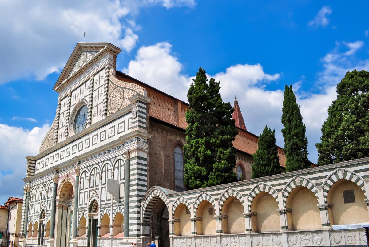 Firenze in un giorno 2 - Itinerari - Villa dei Bosconi