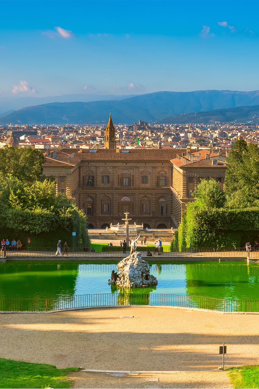 Boboli Gardens - Villa dei Bosconi