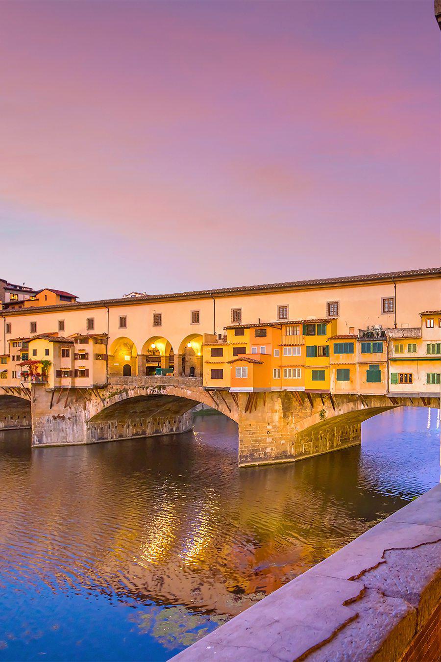 Ponte Vecchio - Villa dei Bosconi