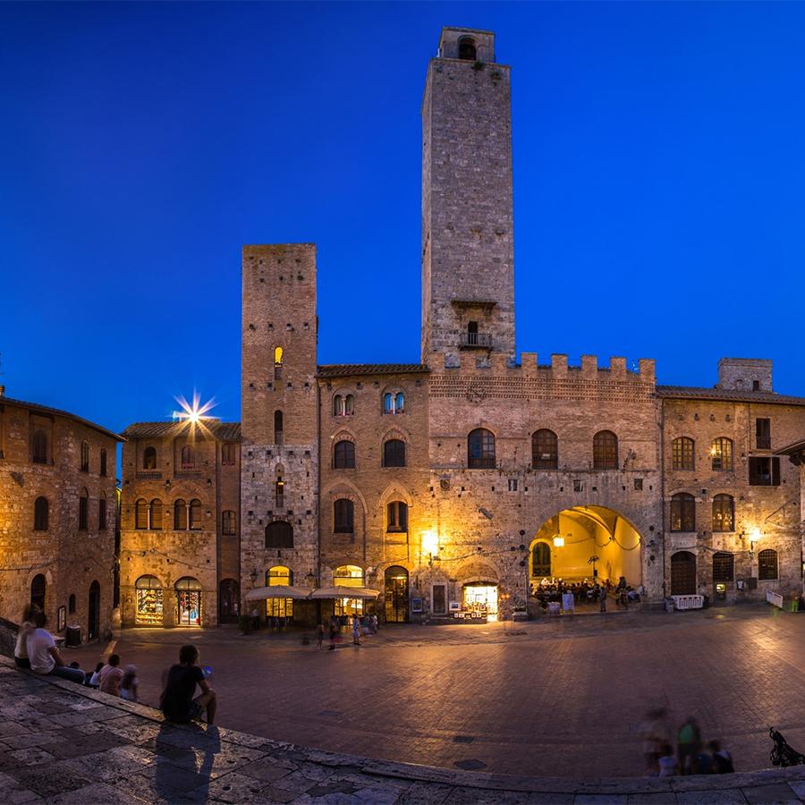 San Gimignano - Villa dei Bosconi